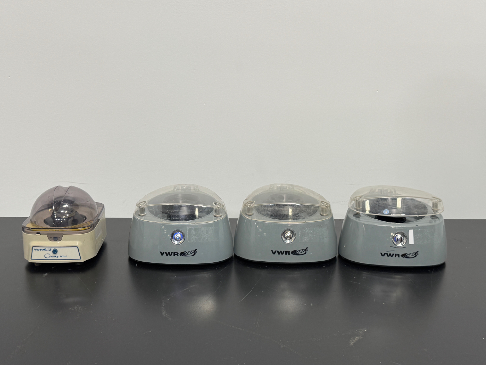 Image of Lot Of Mini Centrifuges